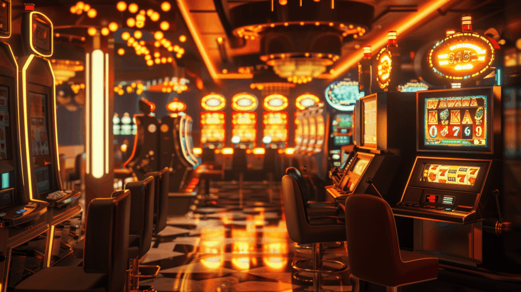 Пин-Ап казино слоты